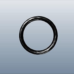 O RING Ø17X2.2 - 91352ACW000S