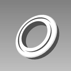 OIL SEAL18.9X28X5DLX - Splendor+ | Passion Pro | HF Deluxe | Passion Xpro | Splendor Pro | Splendor NXG - 91204GBG850S