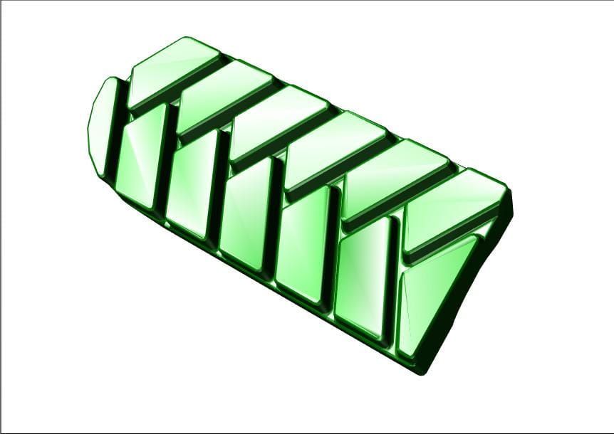 FOOT PEG RUBBER RH ASSY - Xpulse 200 - 50647ABW900S