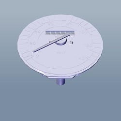 SPEEDOMETER COMP. - HF Deluxe - 37210ACK00099S