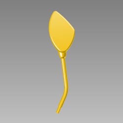 MIRROR ASSEMBLY LEFT BACK(Y-153) - Pleasure - 88120AAL200WS