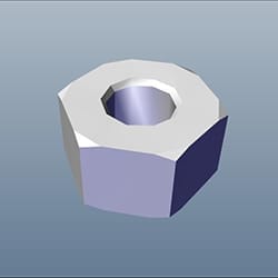 NUT HEX 8MM - XOOM 160| XOOM 160 BS6 - 90201ABR000S