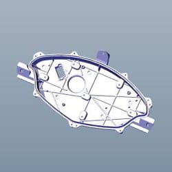 CASE UNDER ASSY - Destini 125 - 37212ABS301S