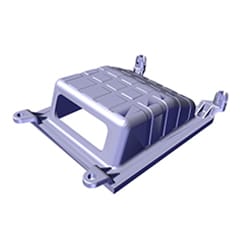 COVER AIR/C CASE - HUNK 160R| Hunk 160R FI BSVI| Thriller 160R FI BSVI| Thriller 160R Self| XTREME 160 4V| XTREME 160 4V FLAT PILLION| XTREME 160 4V NEXT| XTREME 160 4V PREMIUM| XTREME 160R| Xtreme FI 160R BSVI| - 17220ABZ000S