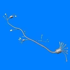 HARNESS WIRE - Super Splendor - 32100KTCA20S