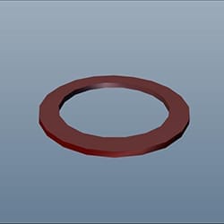 WASHER 22MM - FF SPORTS 250 LC| HUNK 250 LATAM| XTREME 250 NEPAL BANGLADESH| XTREME 250R - 90455ACW000S