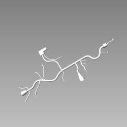 HARNESS WIRE (KICK) - HF Deluxe - 32100KSTA20S