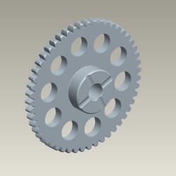 GEAR COMPLETE STARTER DRIVEN - Karizma - 28110KEW900S