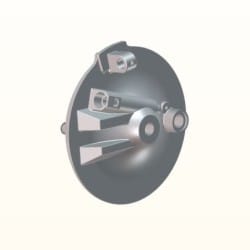 PANEL SUB COMP. FR BRAKE - Pleasure - 45010AAL010S