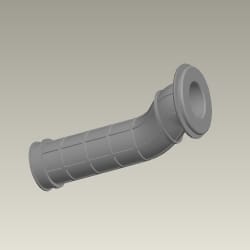 Air Cleaner Hose Pipe - Splendor+ | Passion Pro | HF Deluxe | Glamour | Super Splendor | HF Dawn | Splendor Pro | Splendor NXG - 17253KTC900S