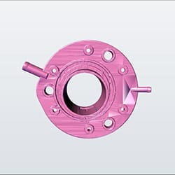 PLASTIC FUEL FILLER COMP - FF SPORTS 250 LC| HUNK 250 LATAM| XTREME 250 NEPAL BANGLADESH| XTREME 250R - 17504ACW000S