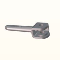 PIN PILLION STEP LEFT ASSEMBLY - Destini 125 | Duet - 50720AAY000S