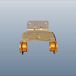 TANK MOUNTING REAR - FF SPORTS 250 LC| HUNK 250 LATAM| XTREME 250 NEPAL BANGLADESH| XTREME 250R - 17502ACW000S