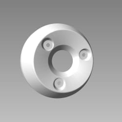 Muffler / Silencer End Cap - Glamour - 18340KTRA00S