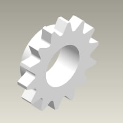 SPROCKET TIMING - Splendor+ | Passion Pro | HF Deluxe | Passion Xpro | HF Dawn | Splendor Pro | Splendor NXG - 14311035000S