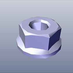 NUT FLANGE  -  9405006000S