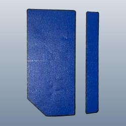 STRIPE FR VISOR (TYPE-1) - Splendor+ - 83408AAEB00RS