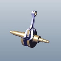 Crankshaft Complete Assembly - THE CENTENNIAL | Karizma - 13000ACA000S
