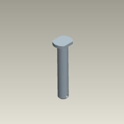 PIN, MAIN STEP BAR JOINT - Achiever| Achiever 150| XTREME 125| XTREME 125 XTEC2| Xtreme 125R| XTREME 125R OBD II| XTREME 160 4V| XTREME 160 4V FLAT PILLION| XTREME 160 4V NEXT| XTREME 160 4V PREMIUM| XTREME 160R| Xtreme FI 160R BSVI| - 50603KR0010S