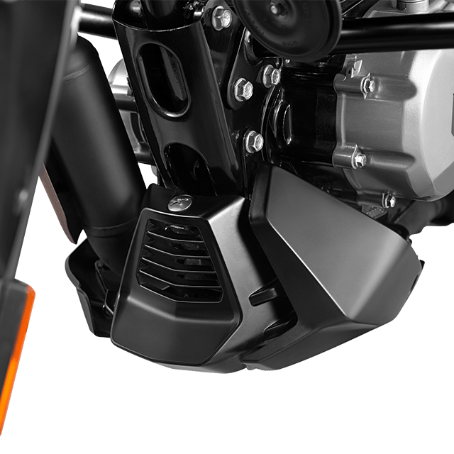 Engine Cowl Kit with Durable Material and Easy Fit Design for Xtreme 125