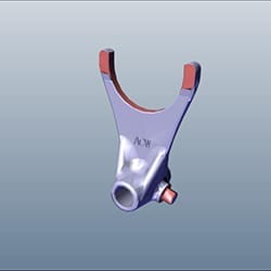FORK LEFT GEAR SHIFT - FF SPORTS 250 LC| HUNK 250 LATAM| XTREME 250 NEPAL BANGLADESH| XTREME 250R - 24221ACW000S