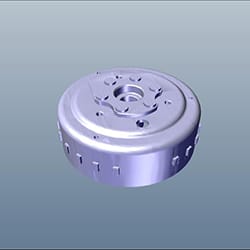 ROTOR ASSY - XOOM 160| XOOM 160 BS6 - 31910ABR001S