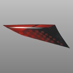 STRIPE L FR COWL(TY-1) - Glamour - 86612AAN700RS