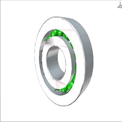 BRG BALL RADIAL 12X32X10 - Xpulse 200 | Xtreme 160 | Xtreme 200 | Xpulse 200T - 91010ABF001S