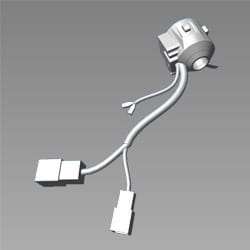 SWITCH ASSEMBLY WINKER - Karizma - 35200KRY971S