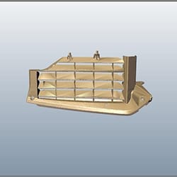 RADIATOR SHROUD - XPULSE 210LC OBDIIP2 - 19500ACY100S