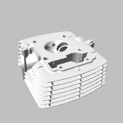 HEAD COMP.CYLINDER - Achiever | Xtreme - 12200KVE900S