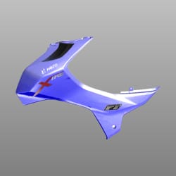 TANK COVER L SIDE - Xtreme 160 - 17560ABZ000RS