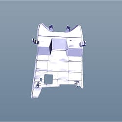 COVER UNDER - XOOM 160| XOOM 160 BS6 - 50621ABR000S