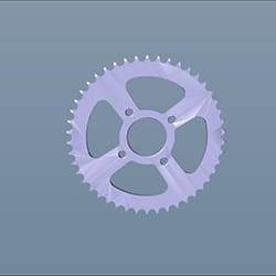 SPROCKET FINAL DRIVEN 46 T - XPULSE 210LC OBDIIP2 - 41201ACY100S