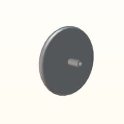 REFLEX REFLECTOR FRONT - Pleasure+ | Destini 125 | Maestro Edge - 33741AAN601S
