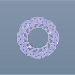 45251ABV010S - DISC FRONT BRAKE - XOOM 125 OBD2(Apr., 2025)