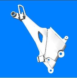 HOLDER RIGHT STEP - Karizma - 50630KRY860S