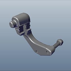 BRACKET ASSEMBLY - FF SPORTS 250 LC| HUNK 250 LATAM| Hunk 440| KARIZMA FIGHTER EDITION| KARIZMA XMR| KARIZMA XMR-BANGLADESH| MAVRICK| MAVRICK 440|  XMR 210| XMR TFT SPEEDO| XTREME 250R - 45290ACA000S