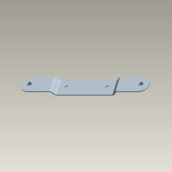 BRACKET REAR NUMBER PLATE - HF Deluxe | HF Dawn - 84701KST940S
