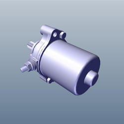 MOTOR UNIT START - Xoom - 31210AAWD01S