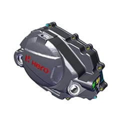 COVER COMP R CRANK CASE - Xpulse 200T | Xtreme 200 | Xpulse 200 - 11330ABWB00S