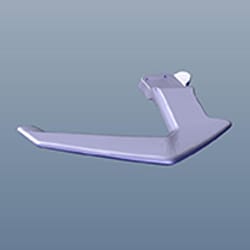 GRIP REAR REAR R-321 - Xtreme 125 - 50470ACL000BS