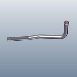 TUBE A PIPE BREATHER SUB ASSY - KARIZMA FIGHTER EDITION| KARIZMA XMR| KARIZMA XMR-BANGLADESH| THE CENTENNIAL| XMR 210| XMR OBD2 PHASE B BASE| XMR TFT SPEEDO - 1769AACA000S