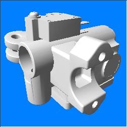 M/C SUB ASSY FR BRK - Ignitor - 45510KVT911S