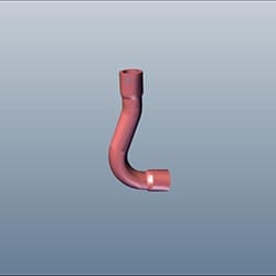 HOSE BYPASS THERMOSTAT - XPULSE 210LC OBDIIP2 - 19225ACY100S