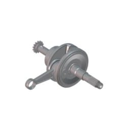 CRANK SHAFT COMP. - Achiever | Hunk - 13000KSP911S