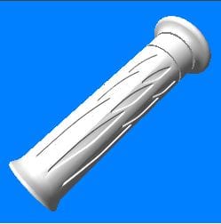 GRIP L HANDLE - Xtreme 125 | Xtreme 160 | Xpulse 200 | Karizma | Xtreme 200 | Xpulse 200T | Xtreme - 53166KVE860S