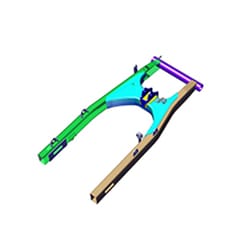 SWINGARM COMP RR - Xtreme 160 - 52110ABZ000S