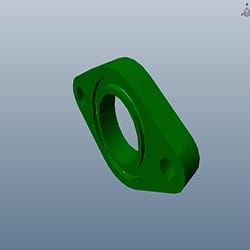 INSULATOR CARB A - Maestro Edge | Destini 125 - 16211ABG000S
