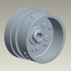 FLYWHEEL COMP.(ND) - Karizma - 31110KRY901S